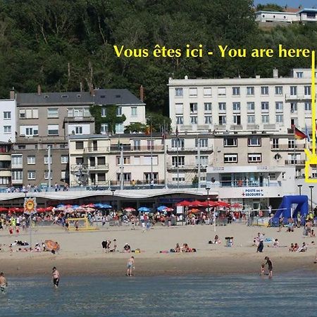 L'appartement de la Matelote face mer 4 personnes Boulogne-sur-Mer Eksteriør bilde