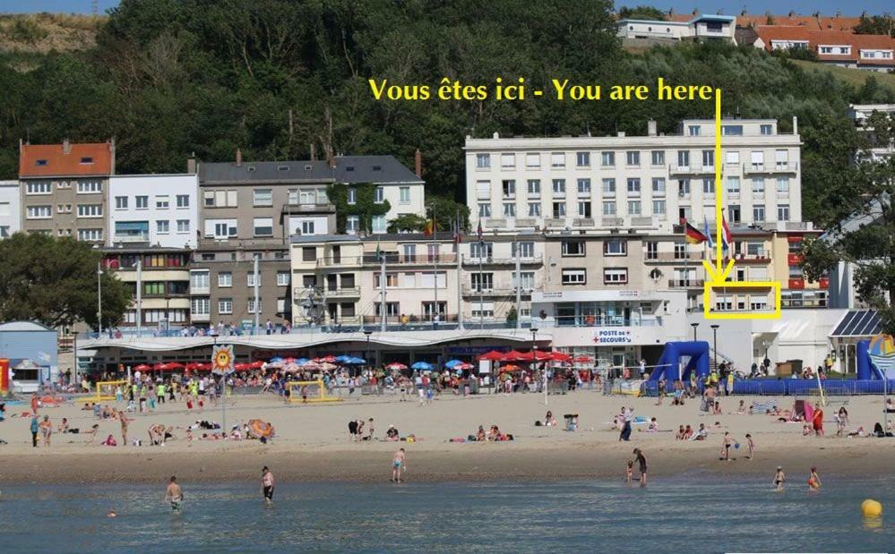 L'appartement de la Matelote face mer 4 personnes Boulogne-sur-Mer Eksteriør bilde